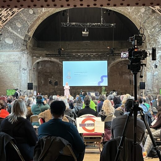 Creative Health event at Battersea Arts Centre
