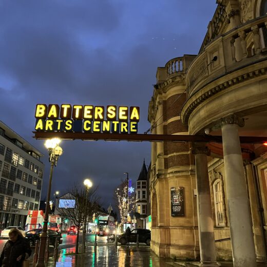 Creative Health event at Battersea Arts Centre