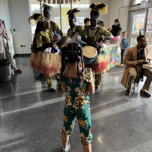 African Fusion event with Blueprint Arts and the Ebbsfleet Culture Forum