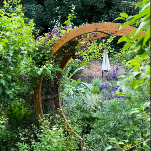 Abbey Physic Community Garden, Faversham