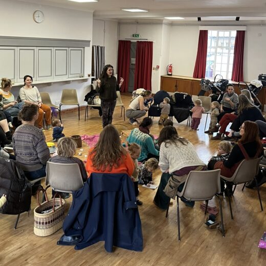 Singing Mamas group with Kate Valentine, Forest Row, East Sussex