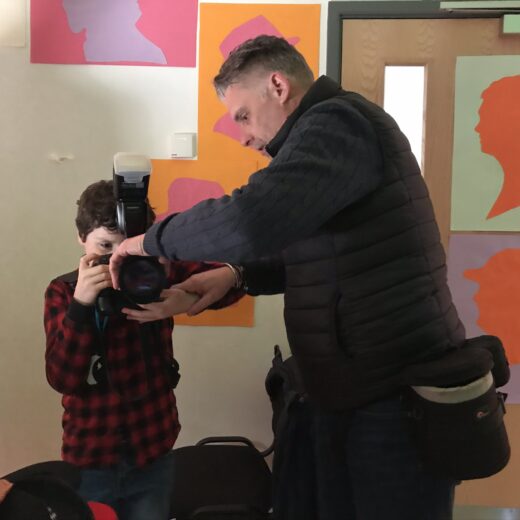 Photography workshop at The Winter Gathering in Ebbsfleet 2020
