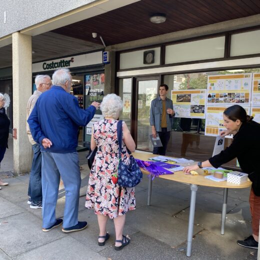RCKa co-design engagement with communities in Northfleet